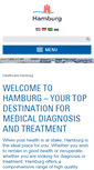 Mobile Screenshot of healthcare-hamburg.com